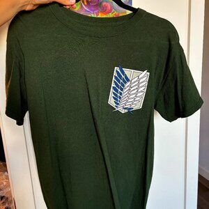 Attack on Titan, Small, Green